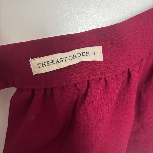 The East Order tie top - S - Picture 5 of 6